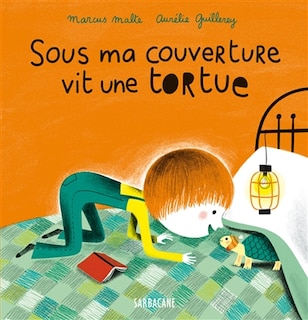 Front cover_Sous ma couverture vit une tortue