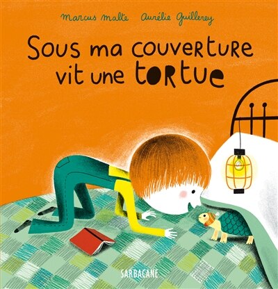 Front cover_Sous ma couverture vit une tortue