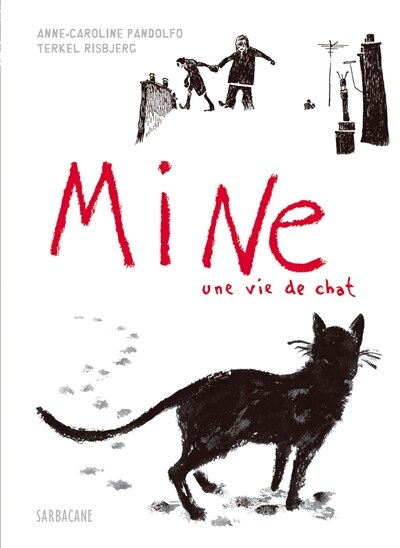 Couverture_Mine, une vie de chat
