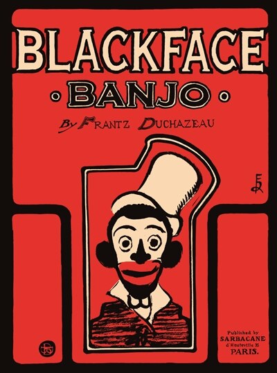 Front cover_Blackface Banjo