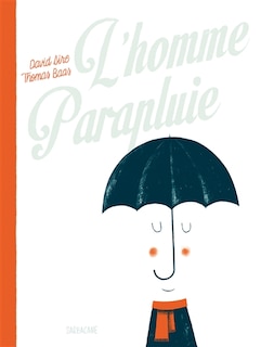 Front cover_L'homme parapluie