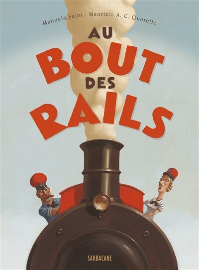 Front cover_Au bout des rails