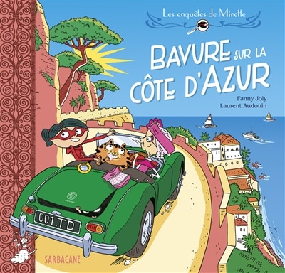 Couverture_Bavure sur la Côte d'Azur