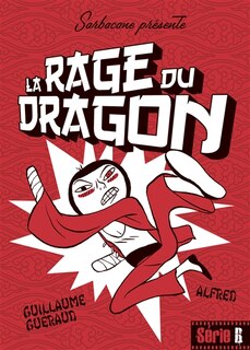 Front cover_La rage du dragon