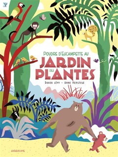 Front cover_Poudre d'escampette au Jardin des Plantes