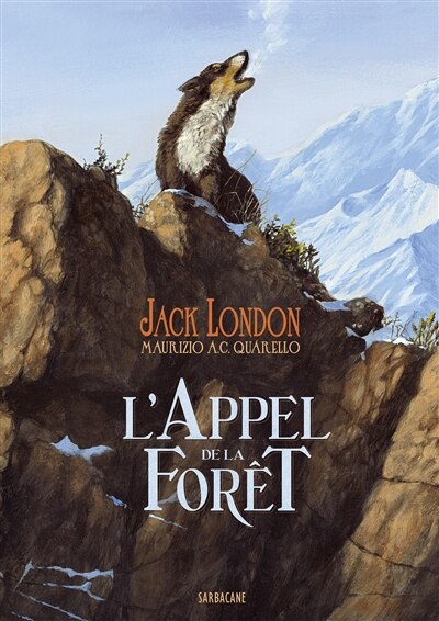 Front cover_L' appel de la forêt