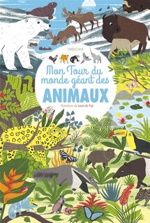 Front cover_Mon tour du monde géant des animaux