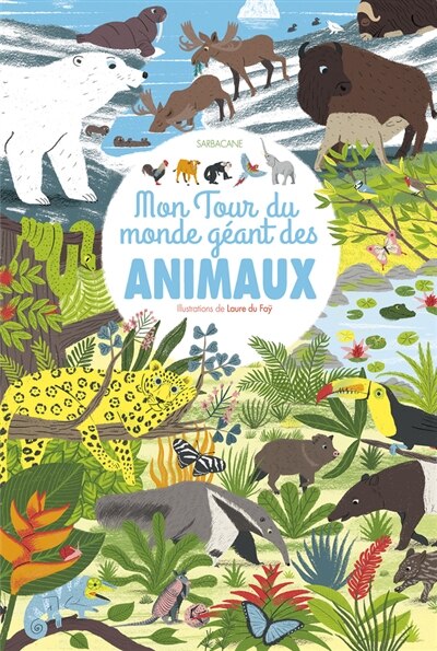 Front cover_Mon tour du monde géant des animaux