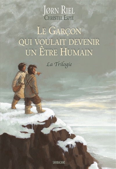 Front cover_Le garçon qui voulait devenir un être humain