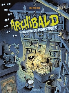 Front cover_Archibald pourfendeur de monstres