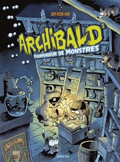 Front cover_Archibald pourfendeur de monstres