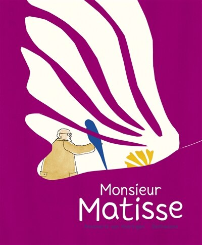 Couverture_Monsieur Matisse