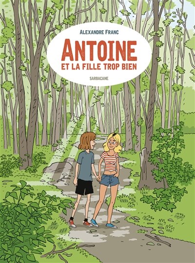 Front cover_Antoine et la fille trop bien