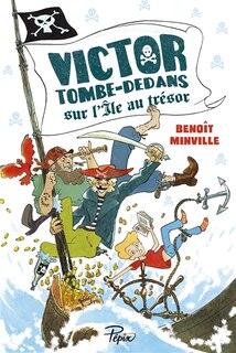 Front cover_Victor Tombe-Dedans sur l'île au trésor