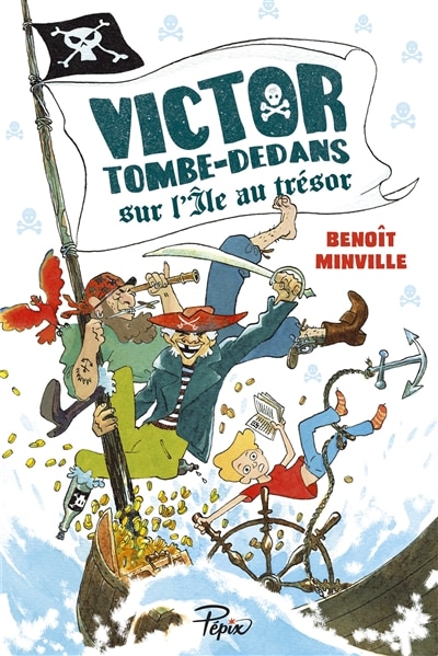Front cover_Victor Tombe-Dedans sur l'île au trésor
