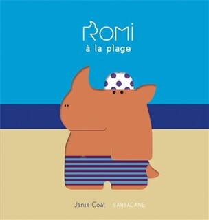 Couverture_Romi à la plage