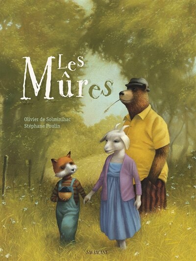 Front cover_Les mûres