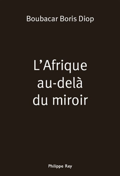 Couverture_L' Afrique au-del&agrave; du miroir
