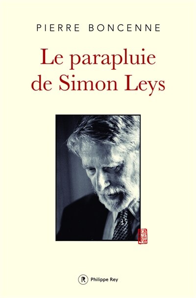 Front cover_Le parapluie de Simon Leys