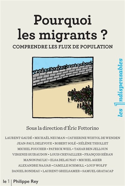 Front cover_Pourquoi les migrants ? : comprendre les flux de population