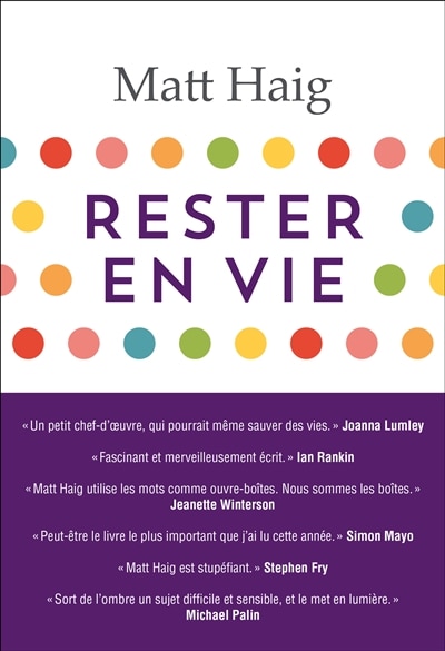 Front cover_Rester en vie