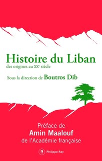 Front cover_Histoire du Liban