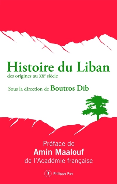 Front cover_Histoire du Liban