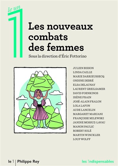 Front cover_Les nouveaux combats des femmes