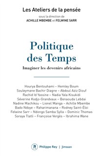 Front cover_Politique des temps