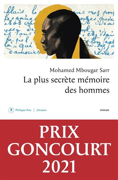 Front cover_La plus secrète mémoire des hommes