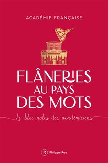 Couverture_Flâneries au pays des mots