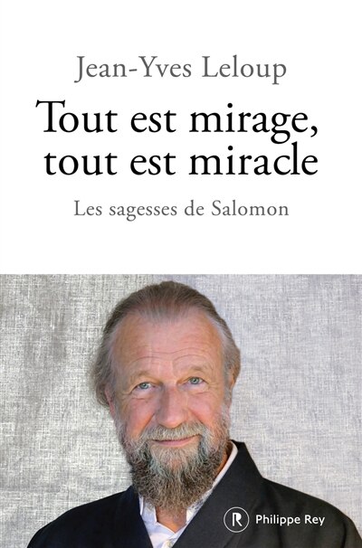 Couverture_Tout est mirage, tout est miracle