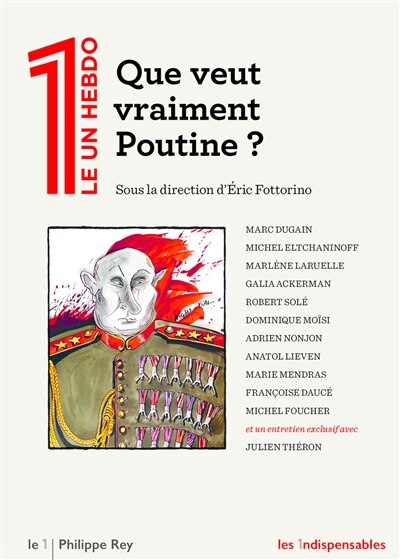 Front cover_Que veut vraiment Poutine ?