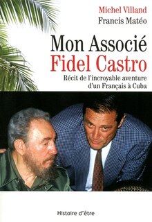 Front cover_Mon associé Fidel Castro
