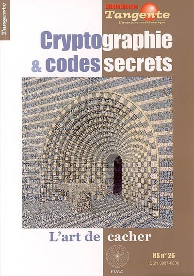 Couverture_Cryptographie & codes secrets : l'art de cacher