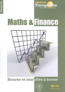 Couverture_Maths & finance : Bourse et marchés à terme