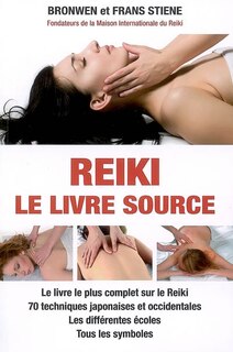 Front cover_Reiki : le livre source
