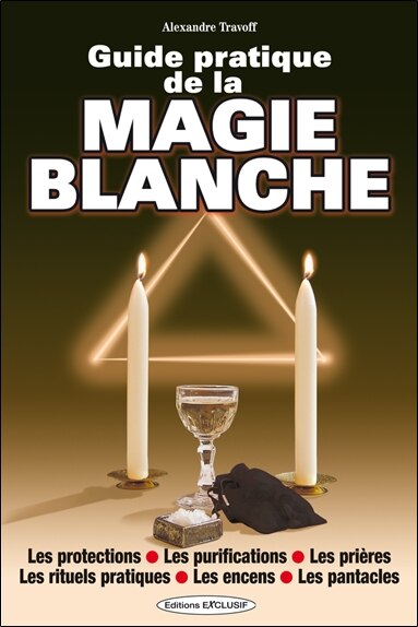 Front cover_Guide pratique de la magie blanche