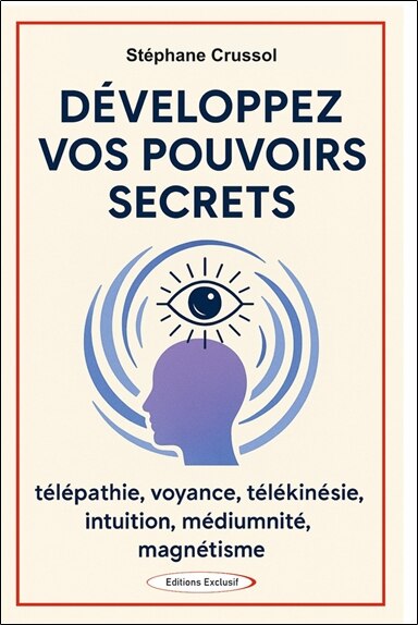 Front cover_Développez vos pouvoirs secrets