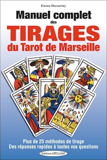 Couverture_Manuel complet des tirages du tarot de Marseille