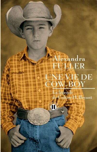 Front cover_Une vie de cow-boy