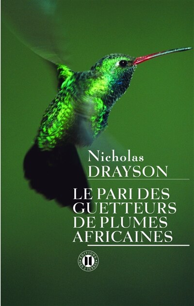 Couverture_Le pari des guetteurs de plumes africaines