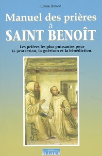 Front cover_Manuel des prières à saint Benoît