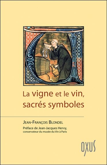 Front cover_La vigne et le vin, sacrés symboles