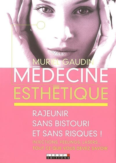 Front cover_Médecine esthétique