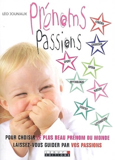 Front cover_Prénoms passions