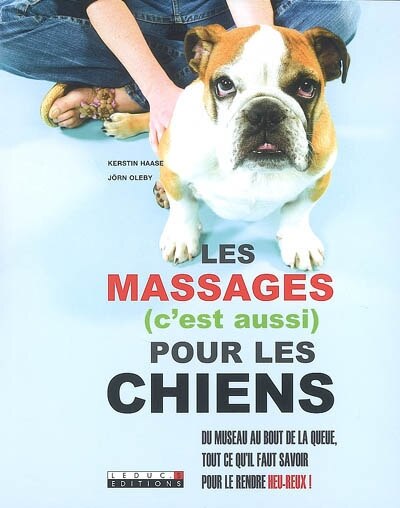 Front cover_Les massages (c'est aussi) pour les chiens