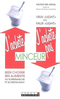 Front cover_J'achète, j'achète pas, minceur