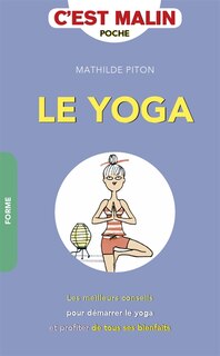 Front cover_Le yoga malin