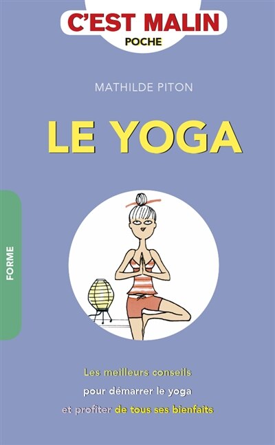 Front cover_Le yoga malin